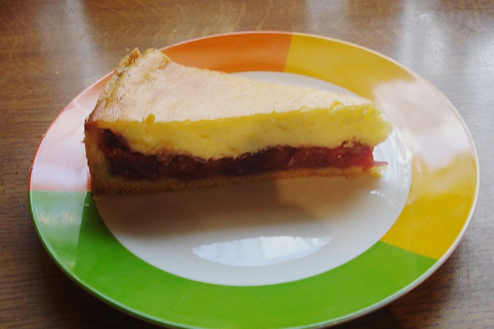 Kirsch-Schmand-Kuchen