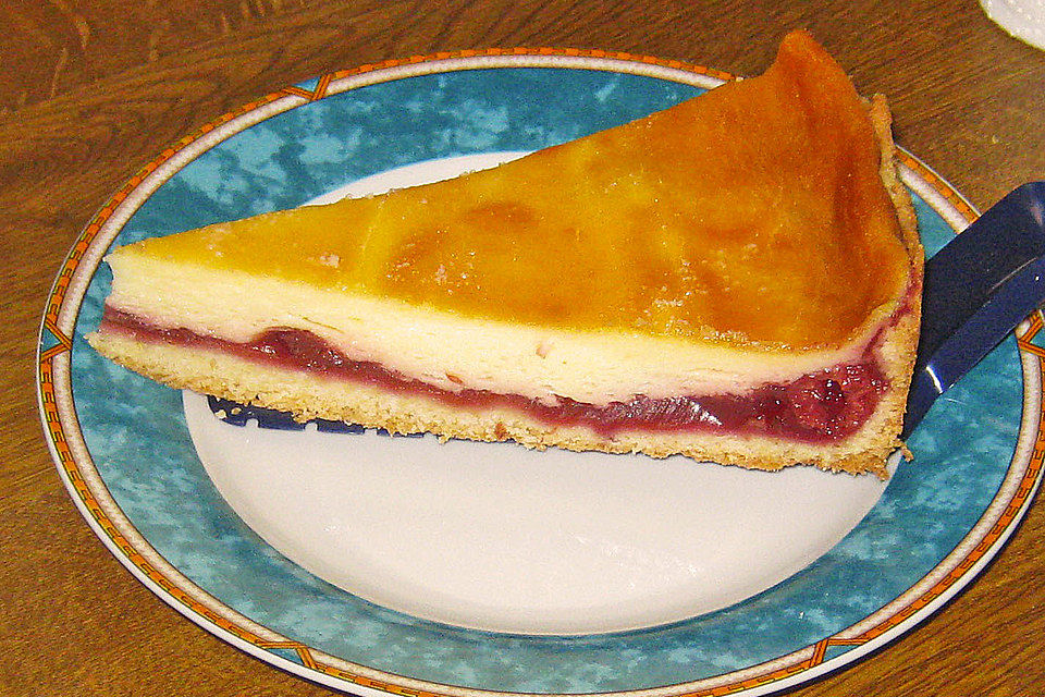 Kirsch-Schmand-Kuchen