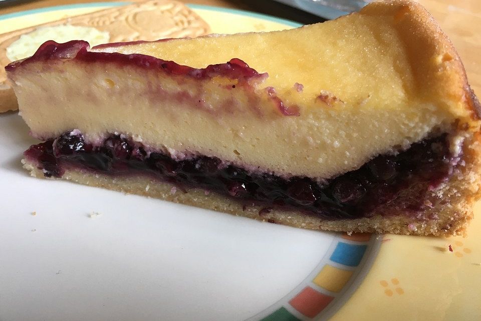 Kirsch-Schmand-Kuchen