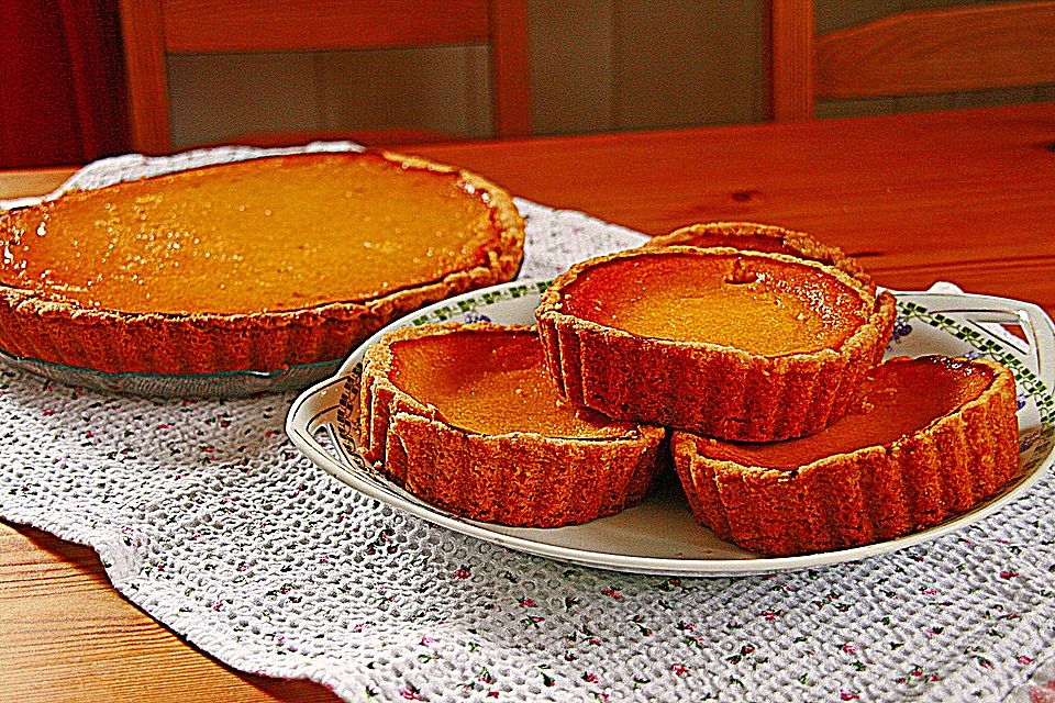 Pumpkin pie