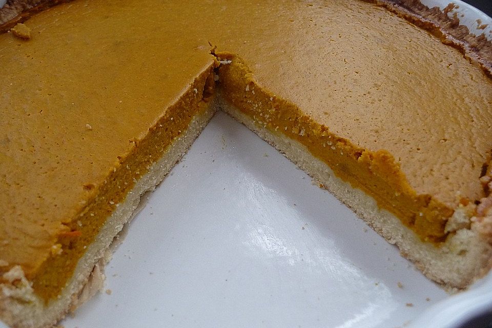 Pumpkin pie