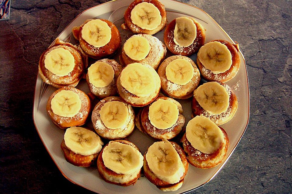 Mini - Donuts mit Fruchtjoghurt