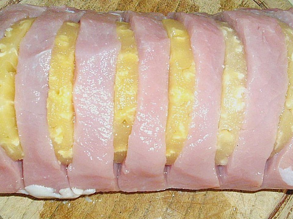Lummerbraten mit Ananas von miguan | Chefkoch