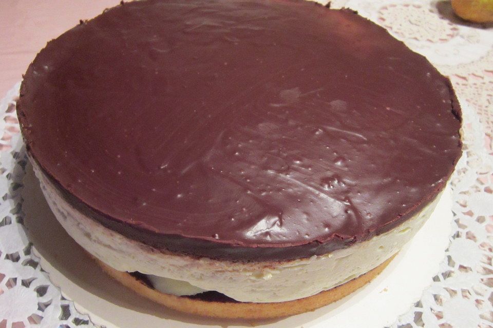 Birnen - Quark - Torte