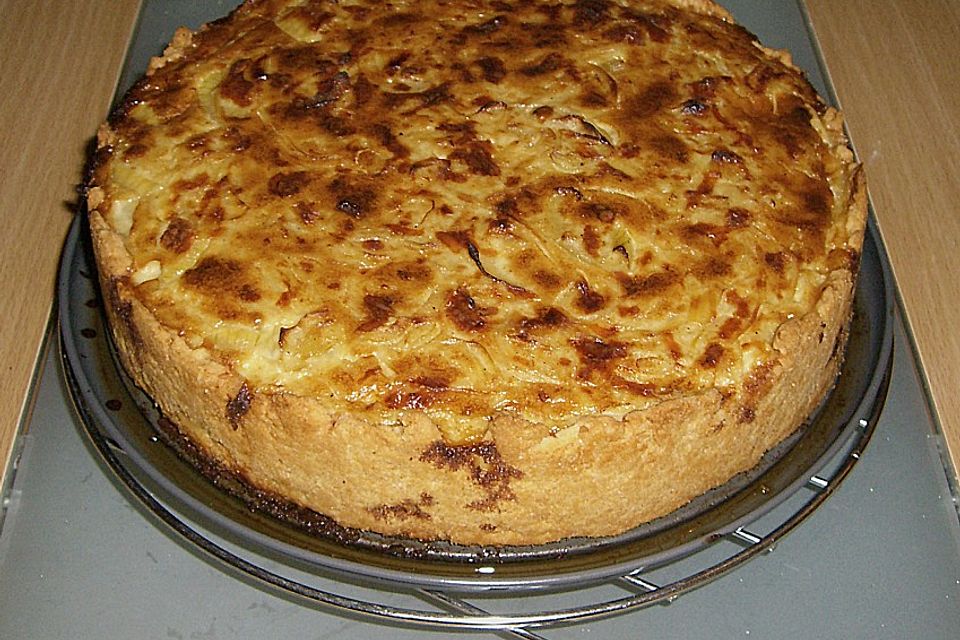 Elsässer Zwiebelkuchen