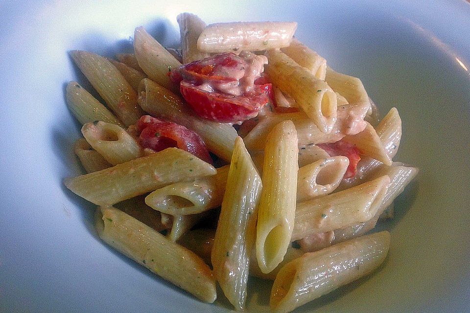 Penne - Tomate - Mozzarella á la Ed