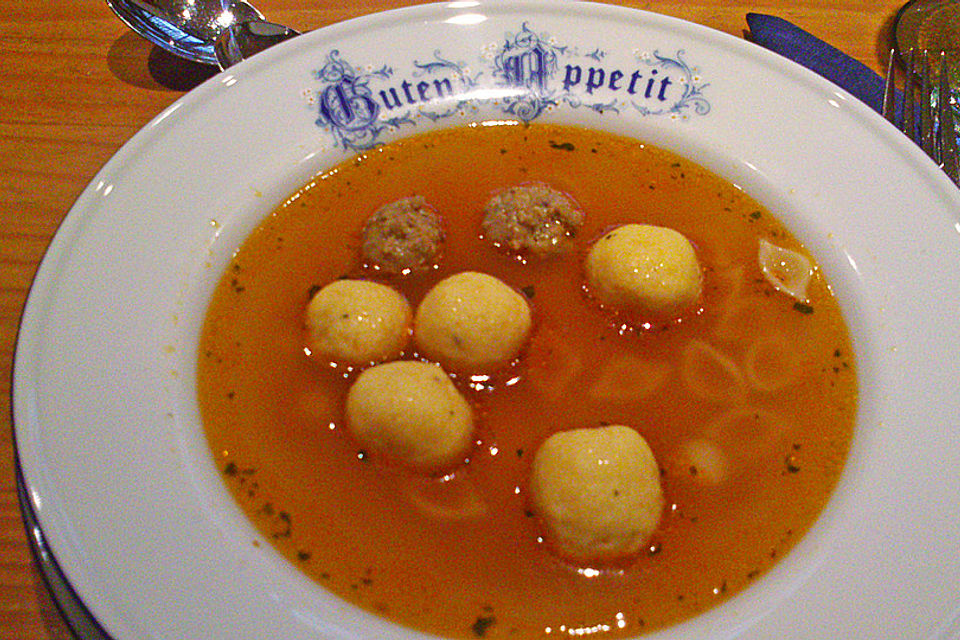 Niedersächsische Hochzeitssuppe