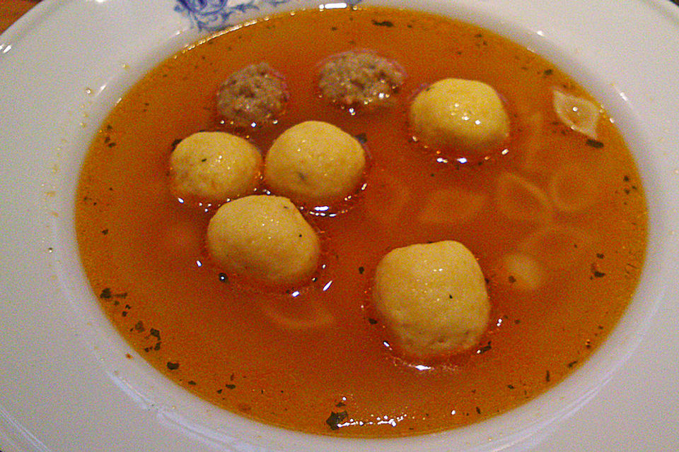 Niedersächsische Hochzeitssuppe