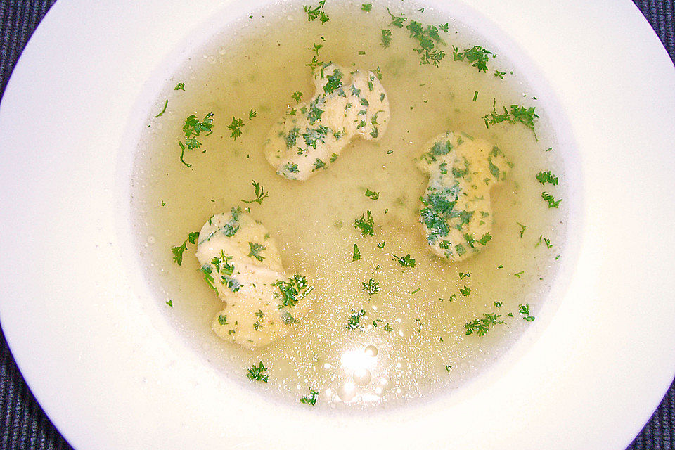 Niedersächsische Hochzeitssuppe