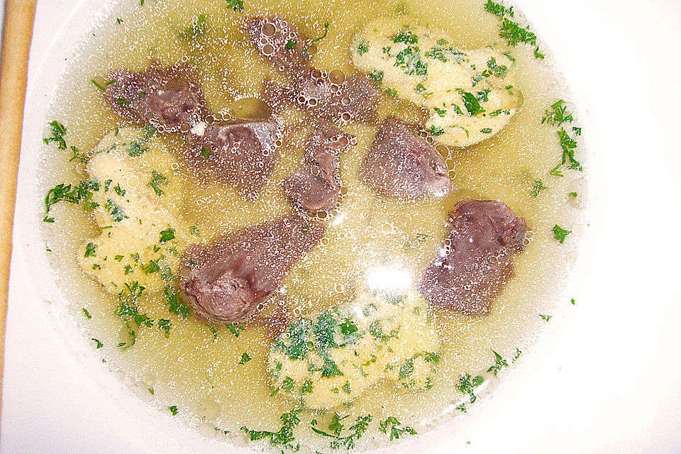 Niedersächsische Hochzeitssuppe