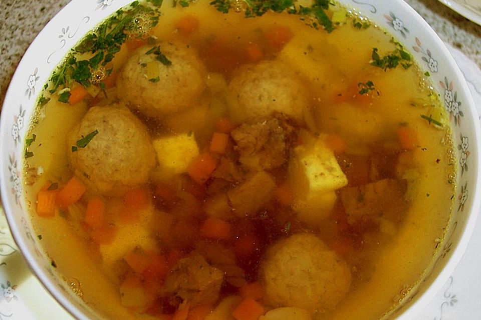 Niedersächsische Hochzeitssuppe