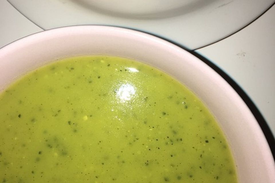 Zucchini-Kartoffel-Suppe