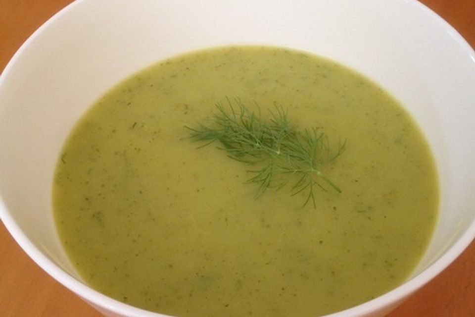 Zucchini-Kartoffel-Suppe