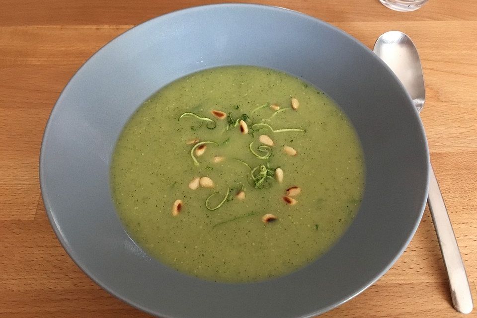 Zucchini-Kartoffel-Suppe