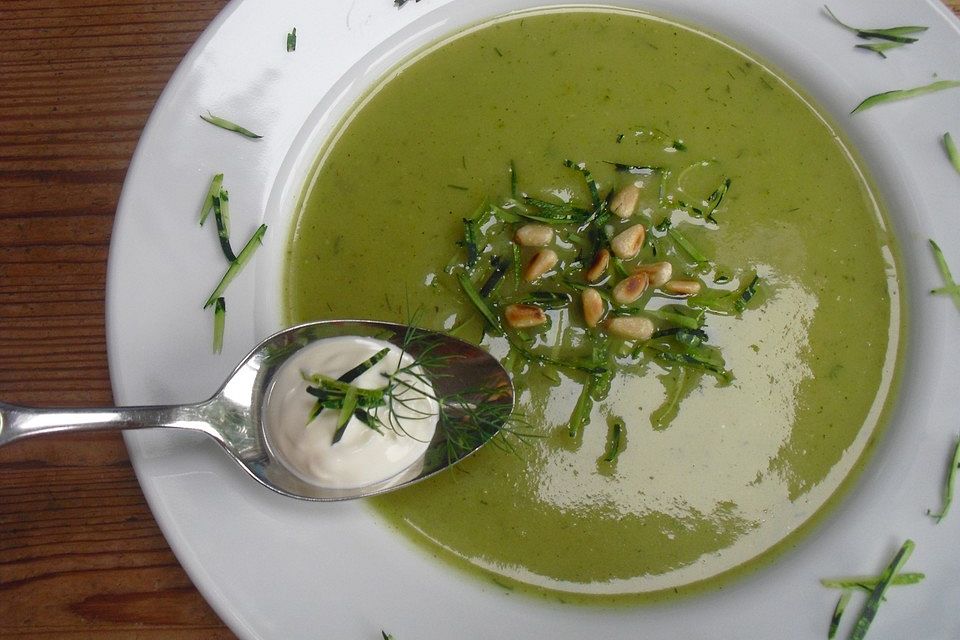 Zucchini-Kartoffel-Suppe