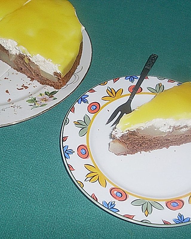 Birnen - Schmand - Torte