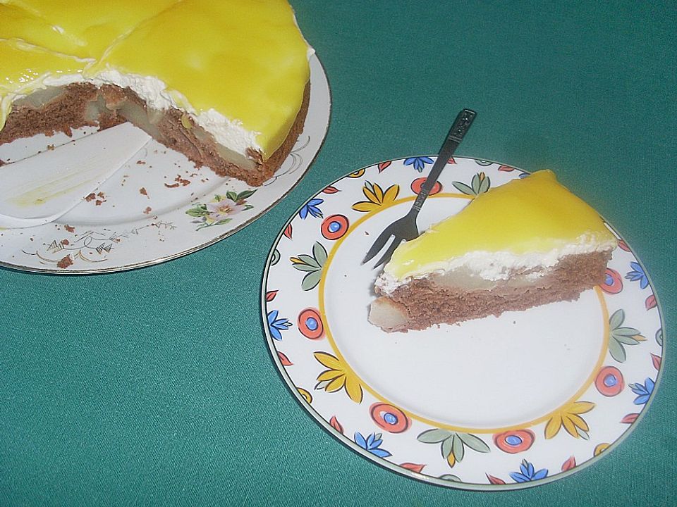 Birnen - Schmand - Torte| Chefkoch