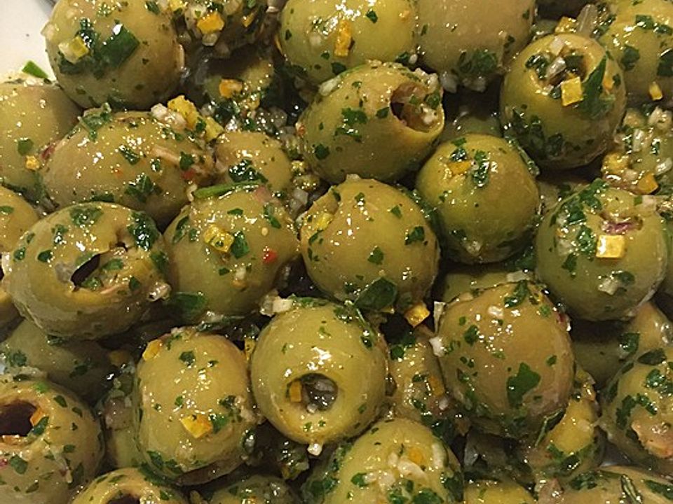 Eingelegte Oliven von Eicki| Chefkoch