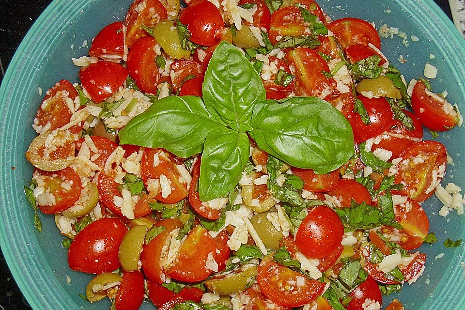 Spaghetti mit Cocktailtomaten