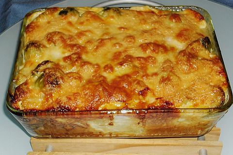 Rosenkohl-Kartoffel-Gratin Von Simarjan| Chefkoch