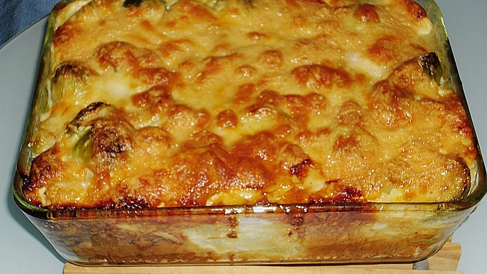 Rosenkohl-Kartoffel-Gratin | Recipe Cart