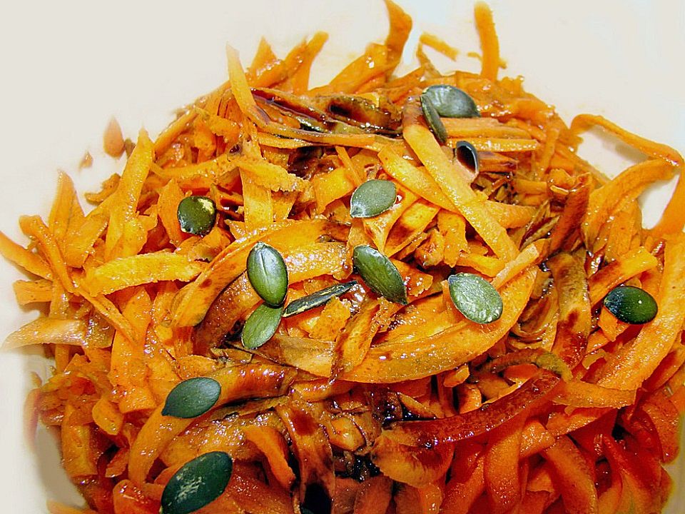 Scharfer Karottensalat von efriedewald| Chefkoch