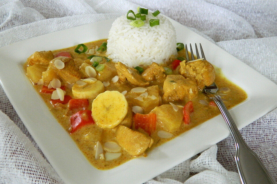 Hähnchencurry