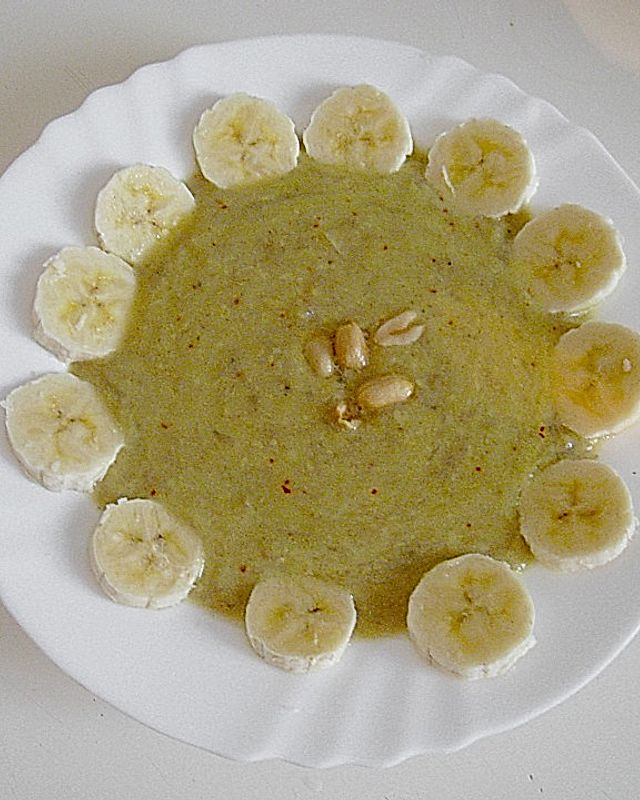 Curry - Bananensuppe