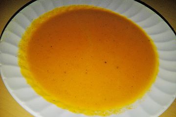 Karotten - Orangen - Suppe