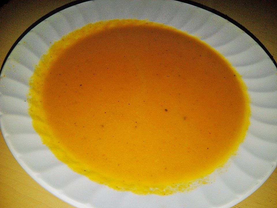 Karotten - Orangen - Suppe von Daniela1979| Chefkoch