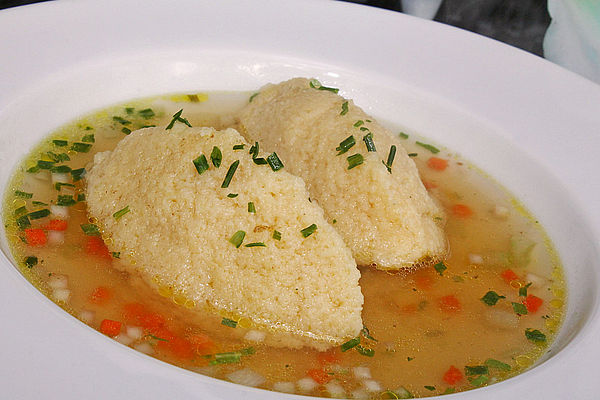 Grießklöße für Suppen von Ardeur | Chefkoch