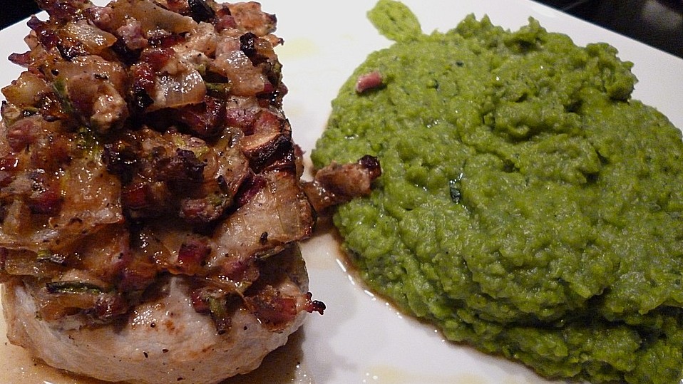 Erbsen-Minz-Püree von Liesbeth Erbsen-Minz-Püree von Liesbeth