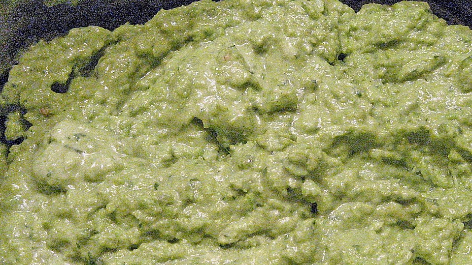 Erbsen-Minz-Püree von Liesbeth Erbsen-Minz-Püree von Liesbeth