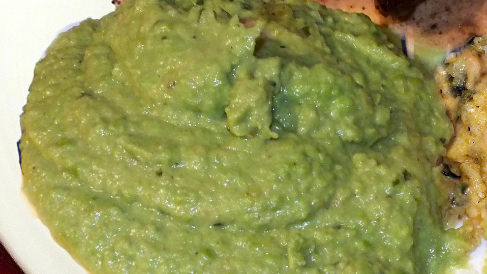 Erbsen-Minz-Püree von Liesbeth Erbsen-Minz-Püree von Liesbeth