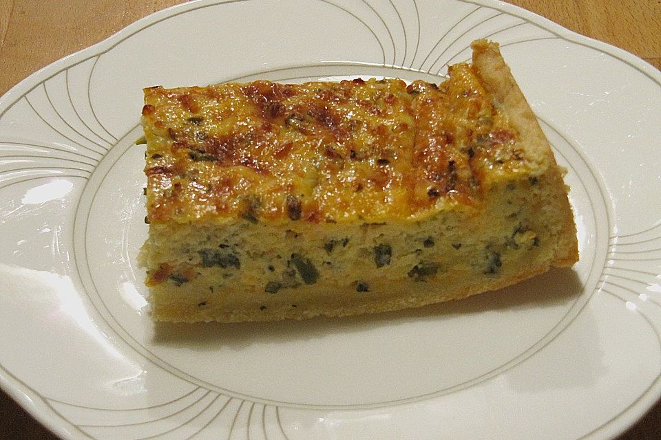 Kräuter - Käse - Kuchen