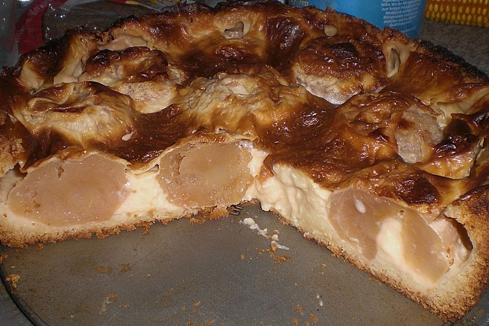 Bratapfelkuchen