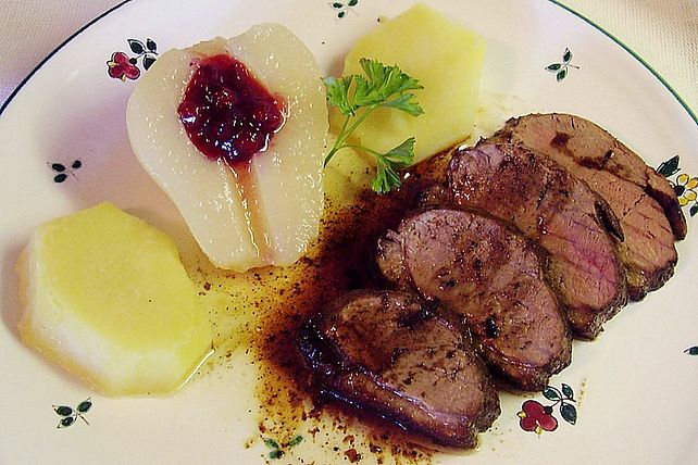 Entenbrustfilets mit Honig| Chefkoch