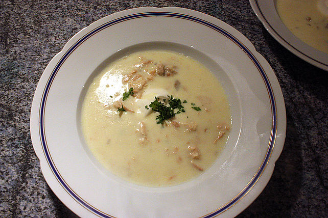 Lachscremesuppe von hieronimi| Chefkoch