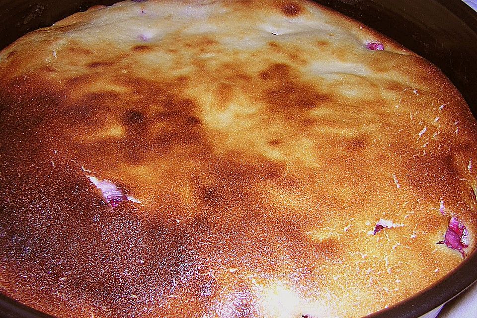 Kirsch - Quark - Kuchen