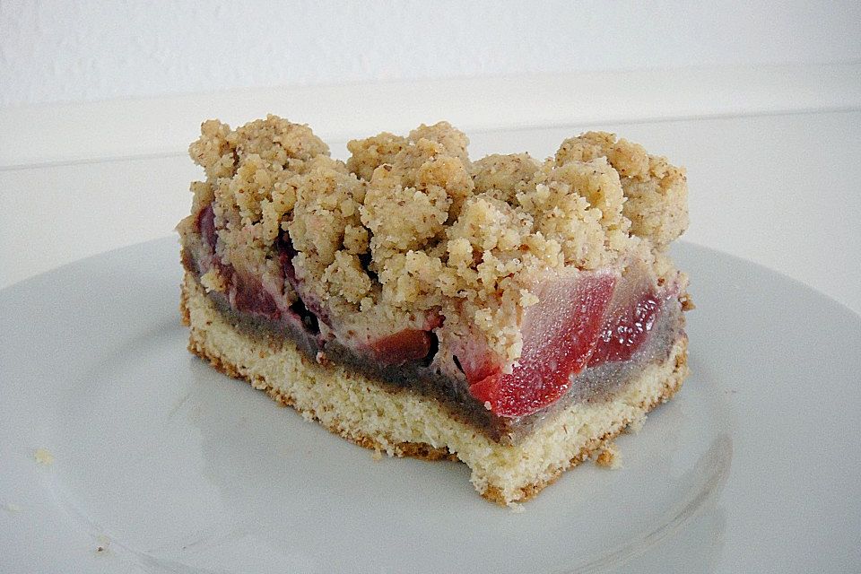 Pflaumen - Nuss - Streusel