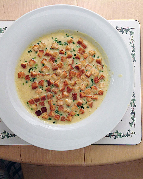 Knoblauchcremesuppe Rezepte | Chefkoch