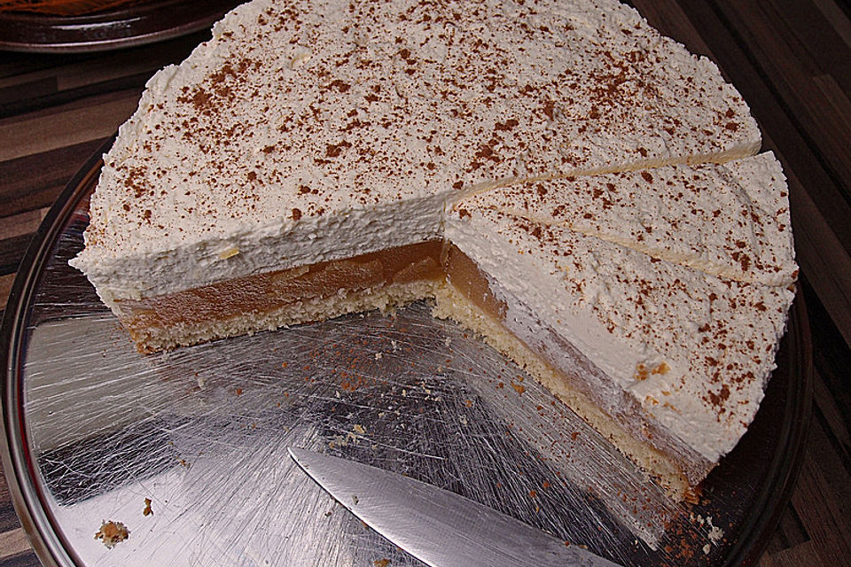 Apfelmus - Torte