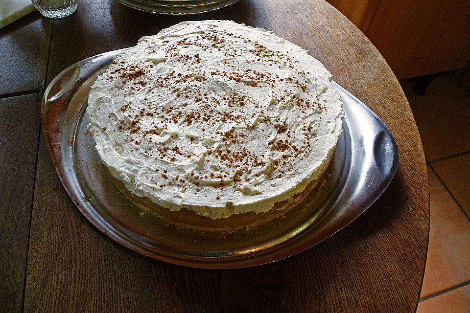 Apfelmus - Torte