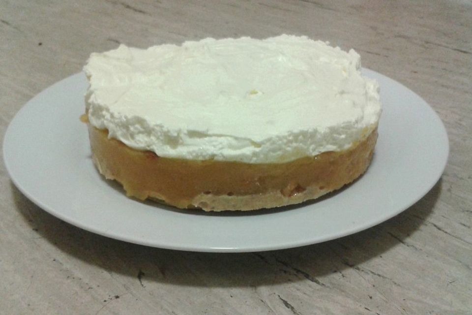 Apfelmus - Torte