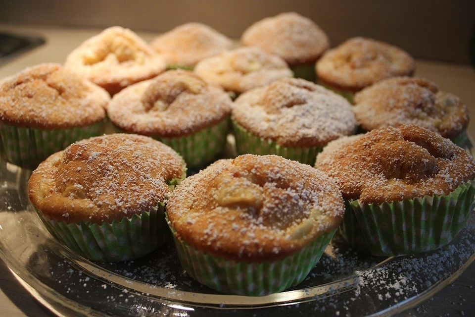 Apfel - Muffins