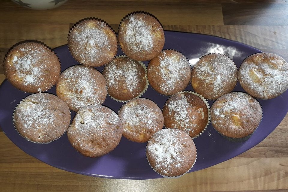 Apfel - Muffins