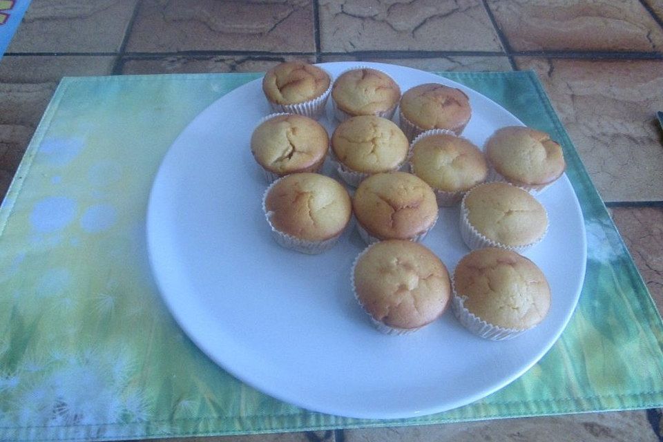 Apfel - Muffins