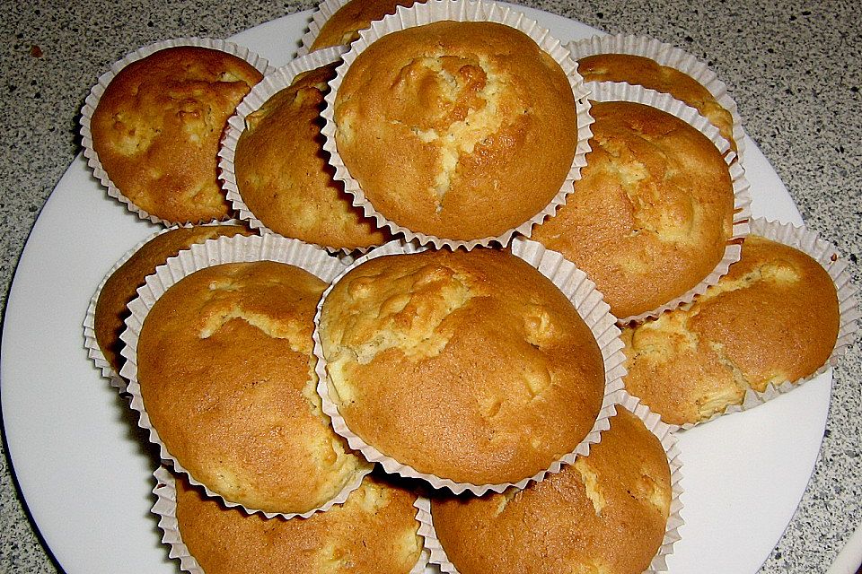 Apfel - Muffins