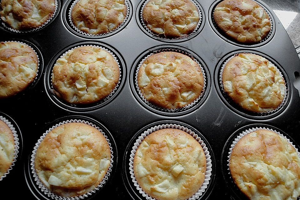 Apfel - Muffins