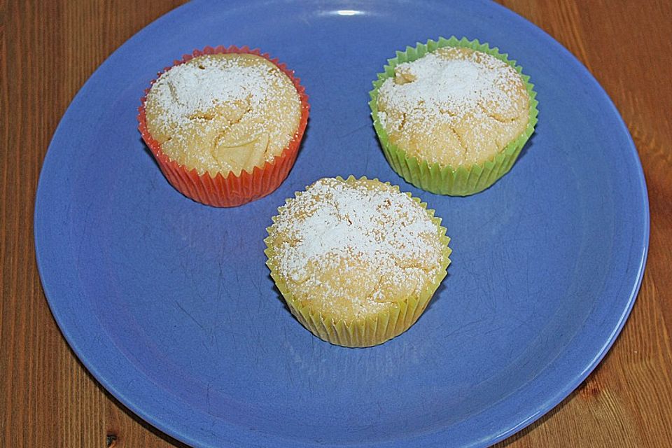 Apfel - Muffins